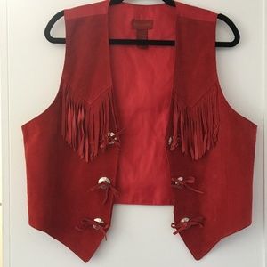 Vintage Rock Creek - Fringe Vest